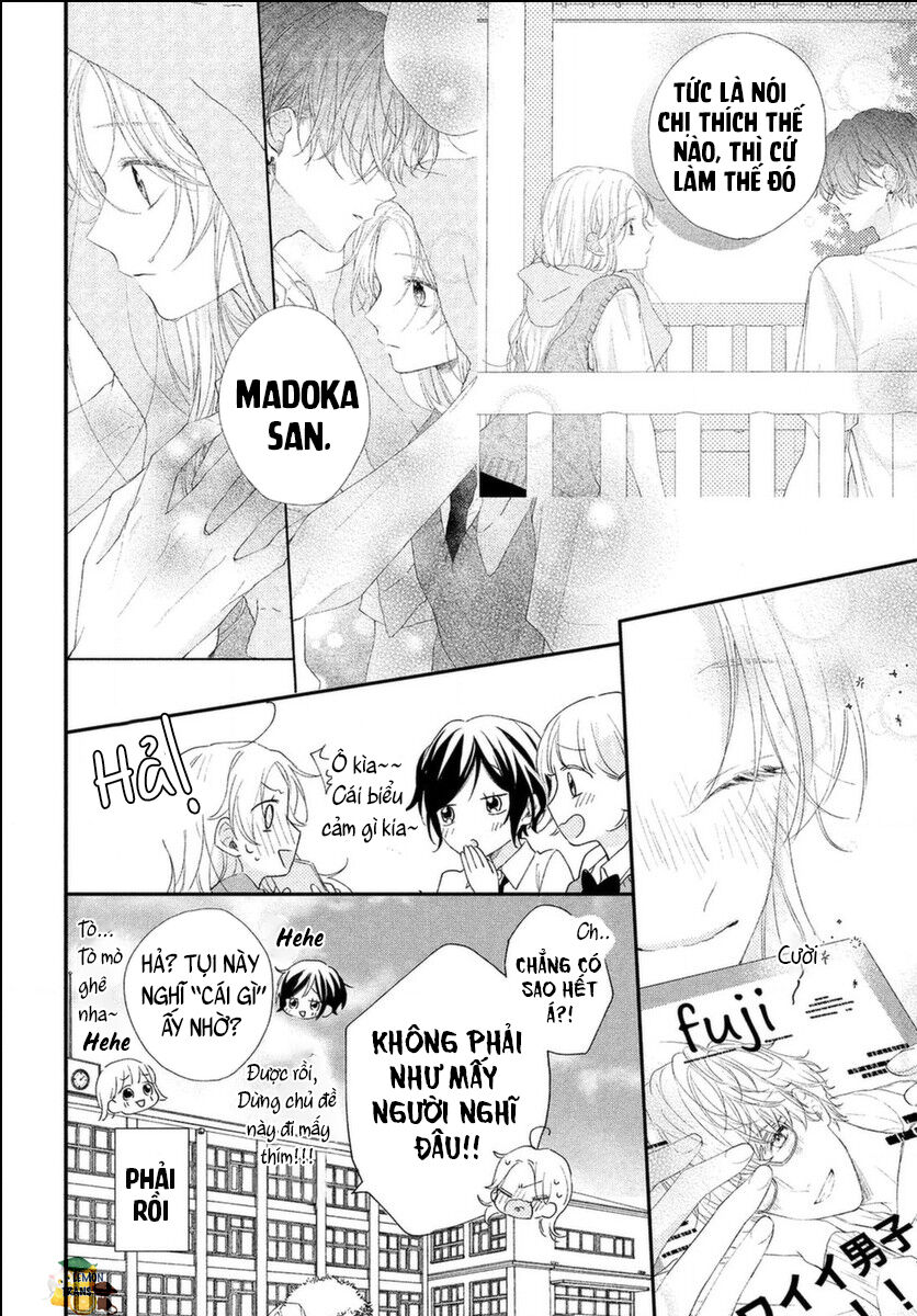 Tôi Chưa Từng Biết Rằng Cậu Ấy Lại Dễ Thương Tới Vậy Chapter 4 - 5