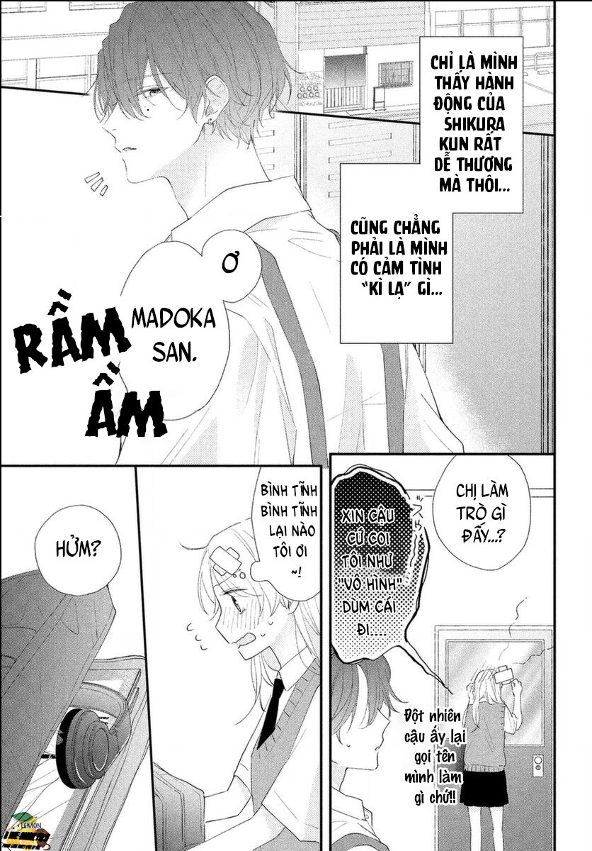 Tôi Chưa Từng Biết Rằng Cậu Ấy Lại Dễ Thương Tới Vậy Chapter 4 - 6