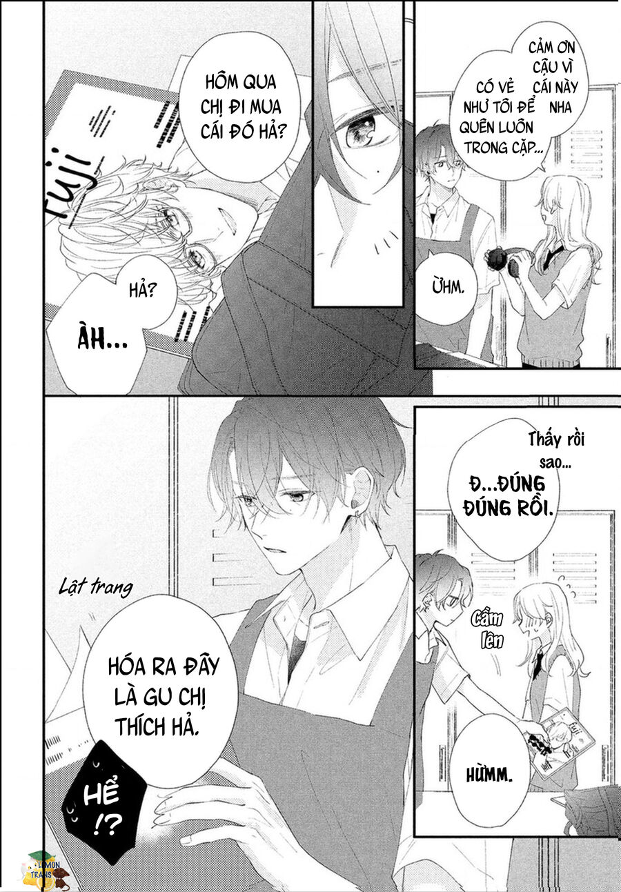 Tôi Chưa Từng Biết Rằng Cậu Ấy Lại Dễ Thương Tới Vậy Chapter 4 - 7