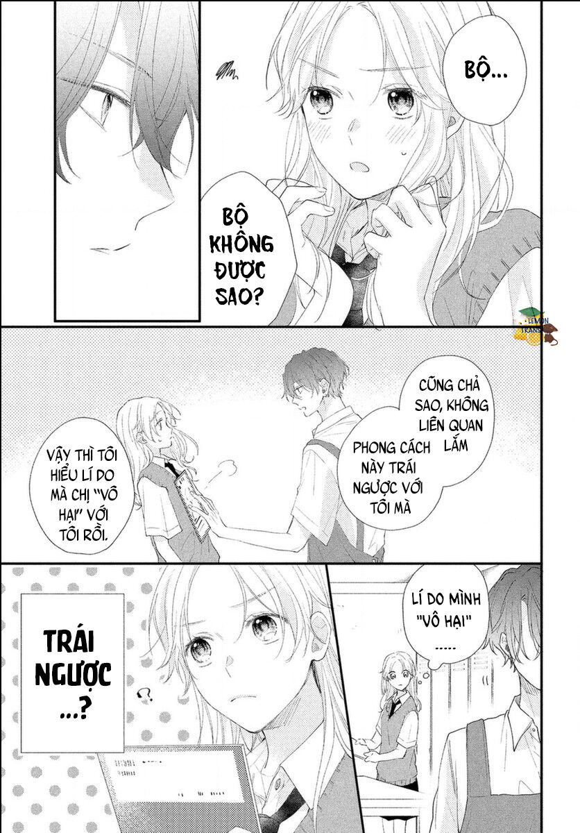 Tôi Chưa Từng Biết Rằng Cậu Ấy Lại Dễ Thương Tới Vậy Chapter 4 - 8