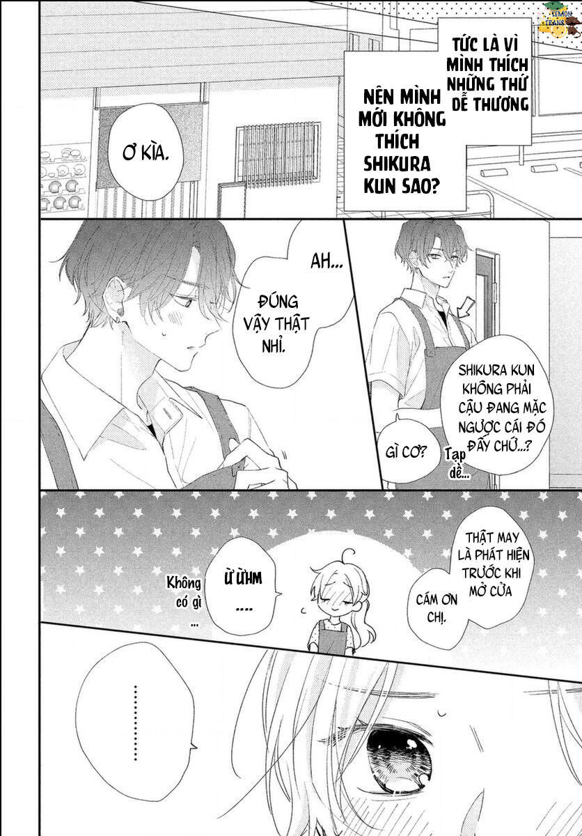 Tôi Chưa Từng Biết Rằng Cậu Ấy Lại Dễ Thương Tới Vậy Chapter 4 - 9