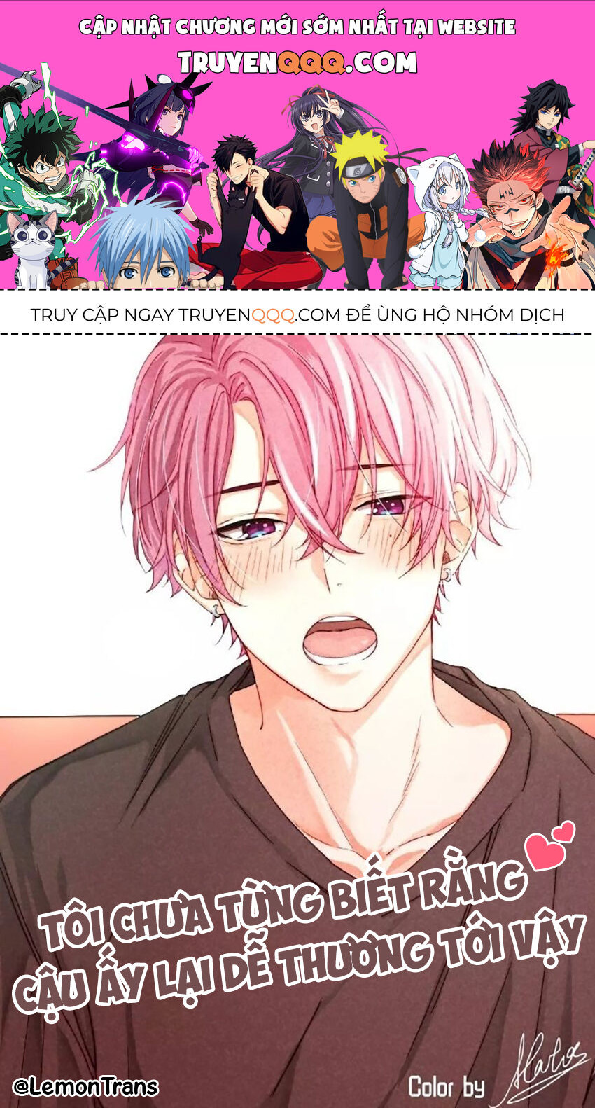 Tôi Chưa Từng Biết Rằng Cậu Ấy Lại Dễ Thương Tới Vậy Chapter 5 - 1