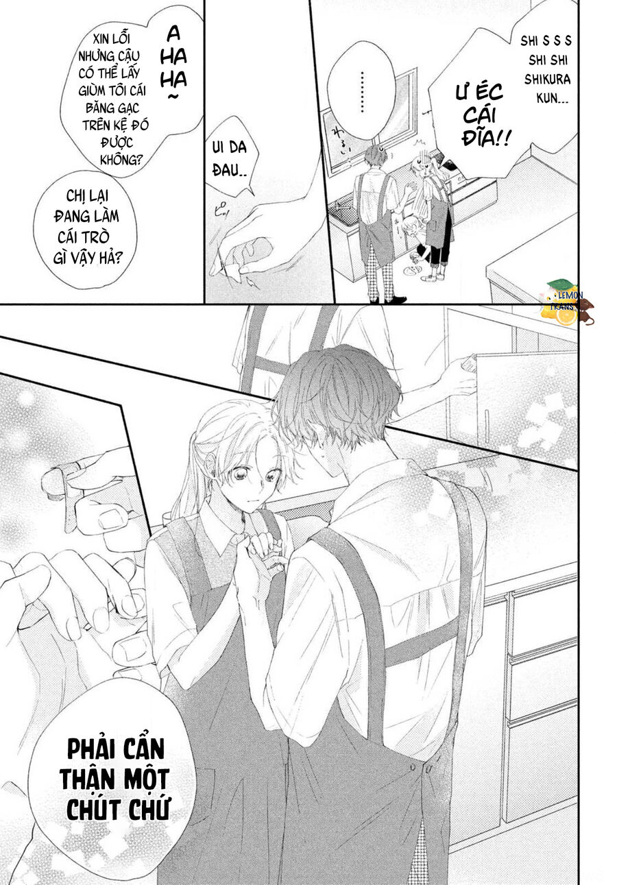 Tôi Chưa Từng Biết Rằng Cậu Ấy Lại Dễ Thương Tới Vậy Chapter 5 - 11