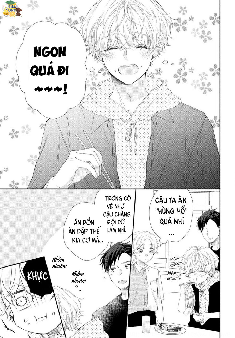 Tôi Chưa Từng Biết Rằng Cậu Ấy Lại Dễ Thương Tới Vậy Chapter 5 - 17