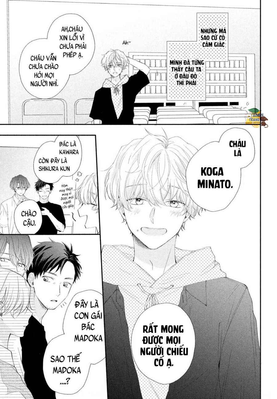 Tôi Chưa Từng Biết Rằng Cậu Ấy Lại Dễ Thương Tới Vậy Chapter 5 - 19