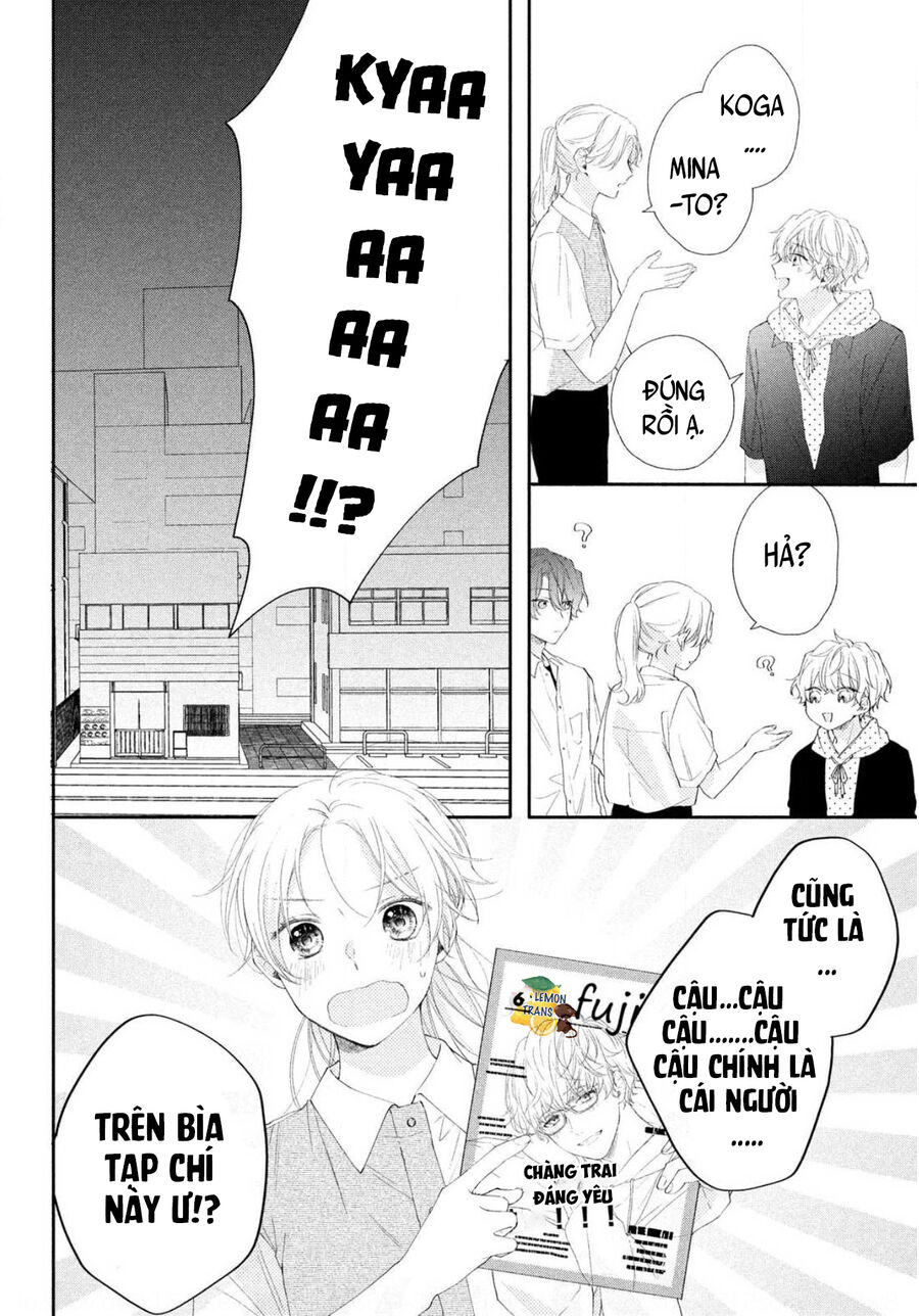 Tôi Chưa Từng Biết Rằng Cậu Ấy Lại Dễ Thương Tới Vậy Chapter 5 - 20