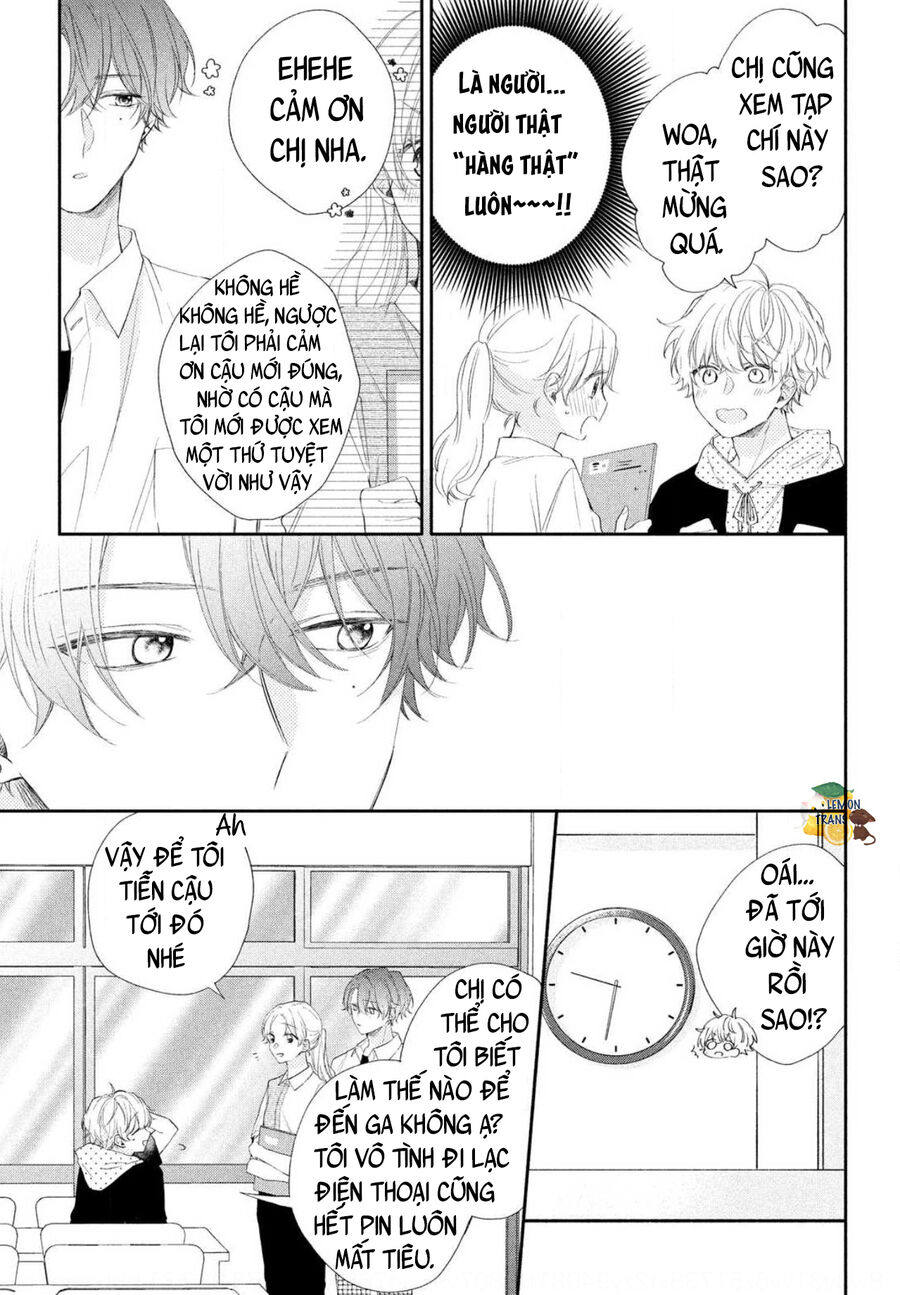 Tôi Chưa Từng Biết Rằng Cậu Ấy Lại Dễ Thương Tới Vậy Chapter 5 - 21