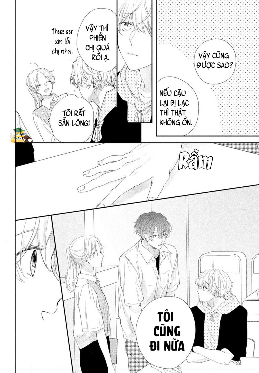 Tôi Chưa Từng Biết Rằng Cậu Ấy Lại Dễ Thương Tới Vậy Chapter 5 - 22
