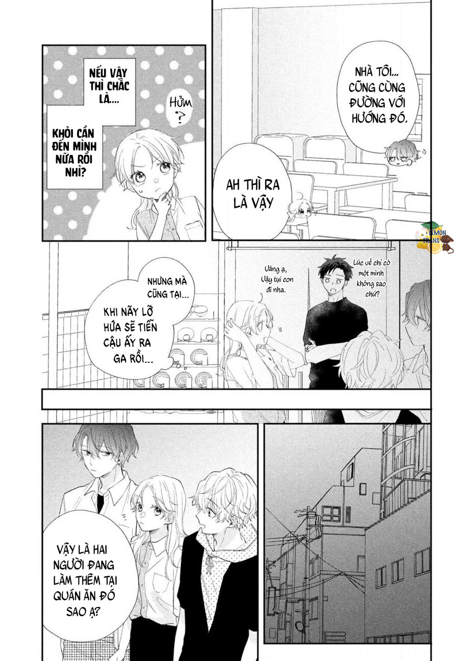 Tôi Chưa Từng Biết Rằng Cậu Ấy Lại Dễ Thương Tới Vậy Chapter 5 - 23