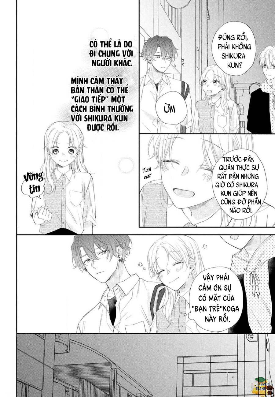 Tôi Chưa Từng Biết Rằng Cậu Ấy Lại Dễ Thương Tới Vậy Chapter 5 - 24