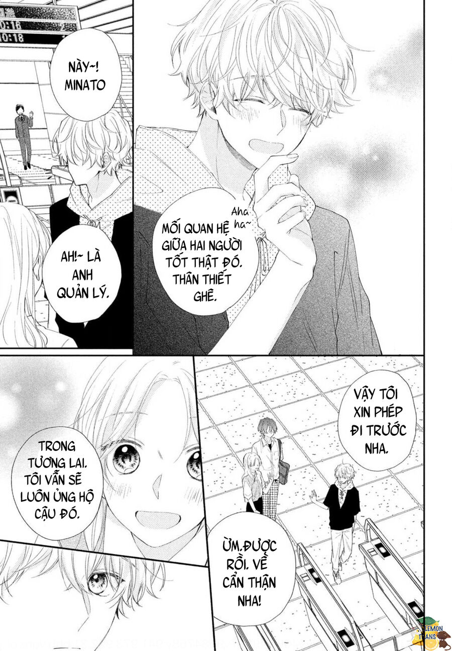 Tôi Chưa Từng Biết Rằng Cậu Ấy Lại Dễ Thương Tới Vậy Chapter 5 - 27