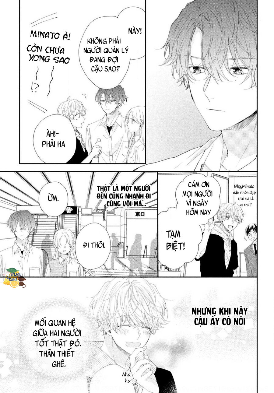 Tôi Chưa Từng Biết Rằng Cậu Ấy Lại Dễ Thương Tới Vậy Chapter 5 - 29