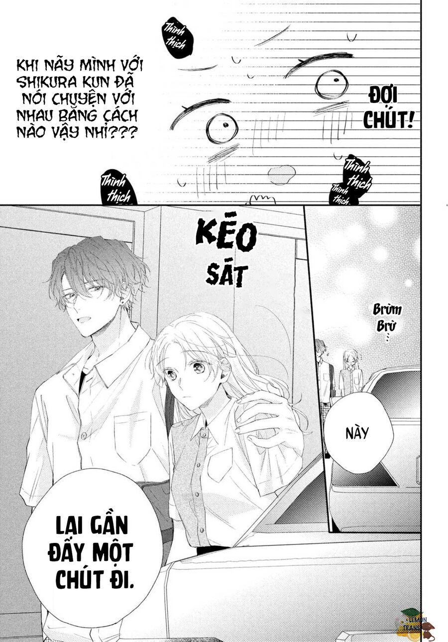 Tôi Chưa Từng Biết Rằng Cậu Ấy Lại Dễ Thương Tới Vậy Chapter 5 - 31