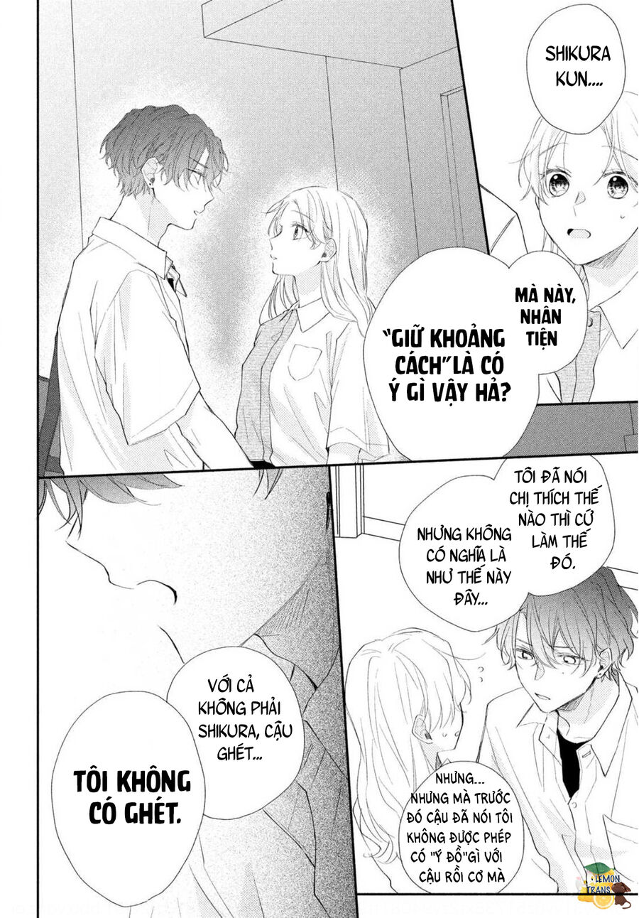 Tôi Chưa Từng Biết Rằng Cậu Ấy Lại Dễ Thương Tới Vậy Chapter 5 - 34