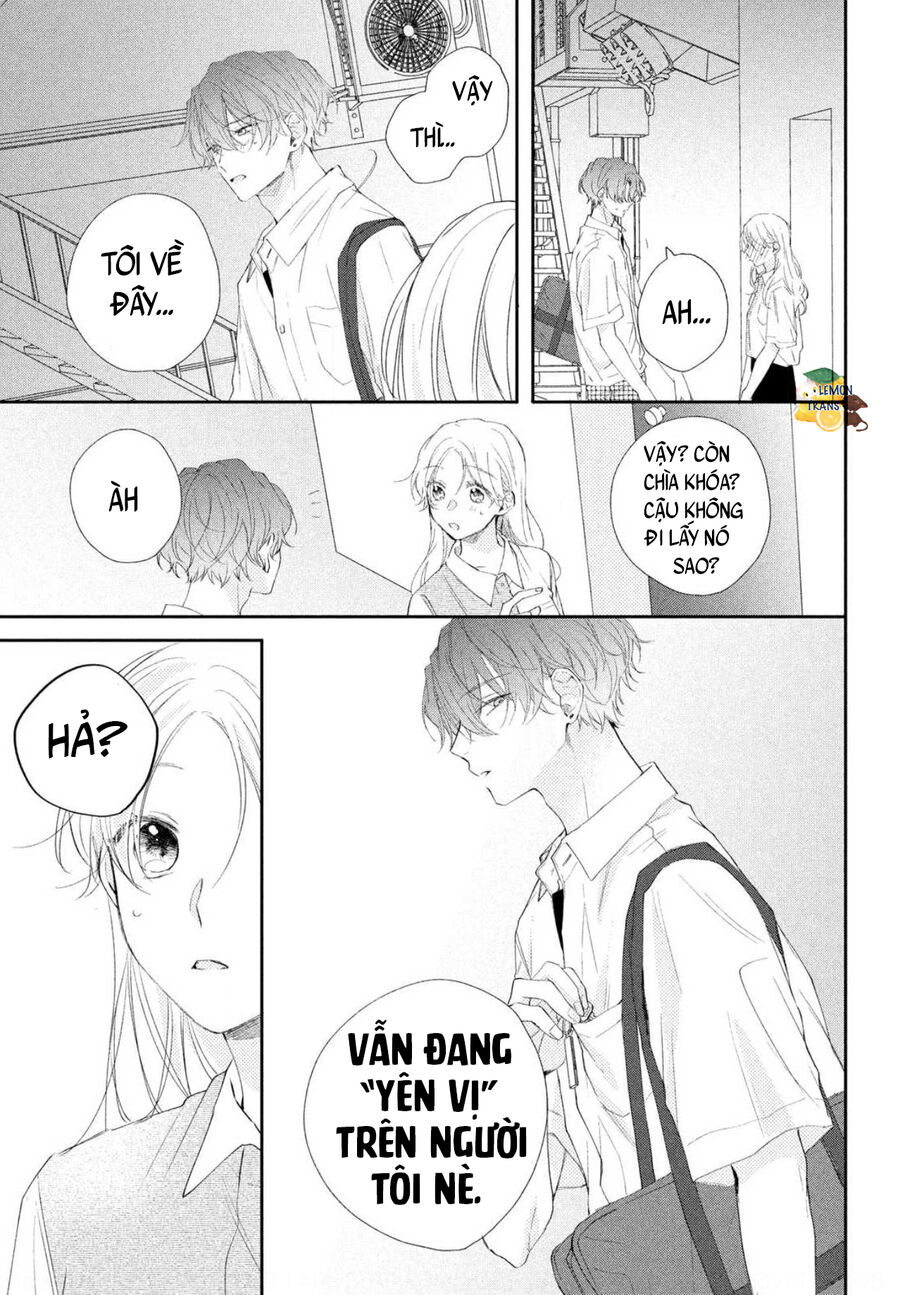 Tôi Chưa Từng Biết Rằng Cậu Ấy Lại Dễ Thương Tới Vậy Chapter 5 - 37