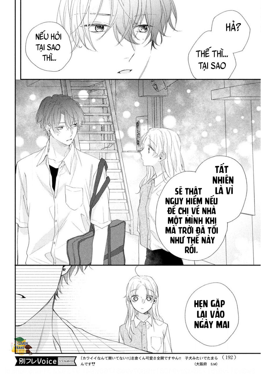 Tôi Chưa Từng Biết Rằng Cậu Ấy Lại Dễ Thương Tới Vậy Chapter 5 - 38