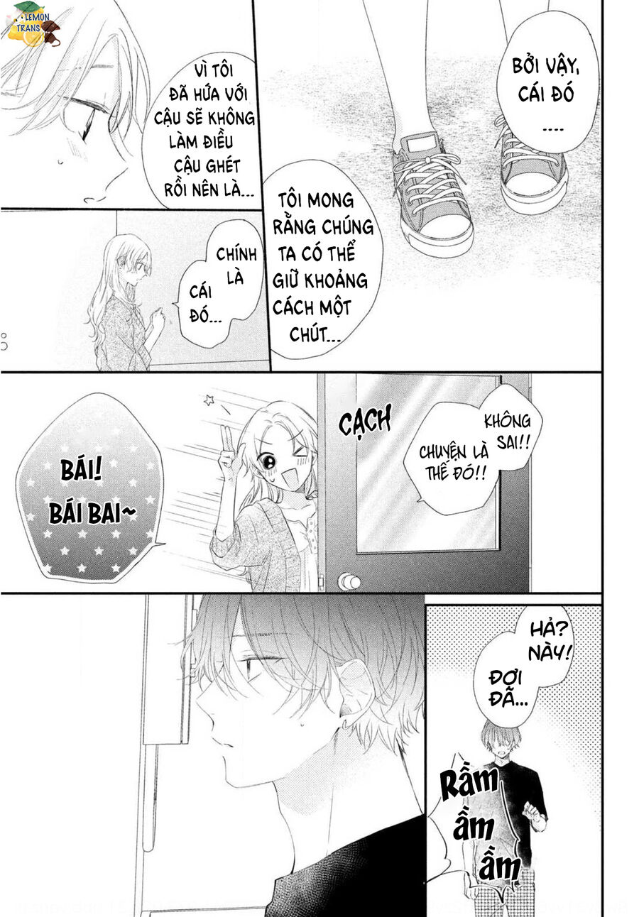 Tôi Chưa Từng Biết Rằng Cậu Ấy Lại Dễ Thương Tới Vậy Chapter 5 - 7