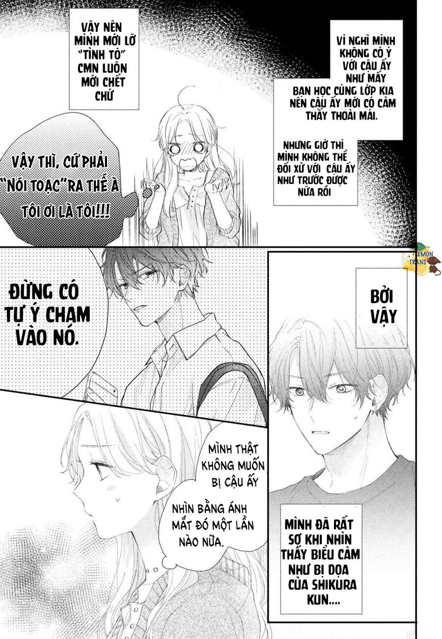 Tôi Chưa Từng Biết Rằng Cậu Ấy Lại Dễ Thương Tới Vậy Chapter 5 - 9