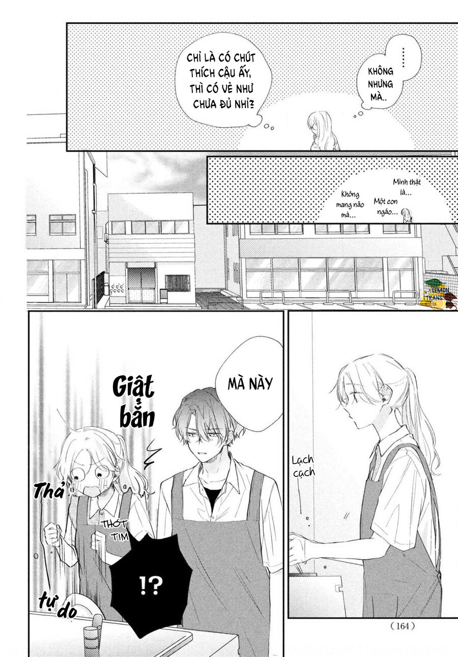 Tôi Chưa Từng Biết Rằng Cậu Ấy Lại Dễ Thương Tới Vậy Chapter 5 - 10