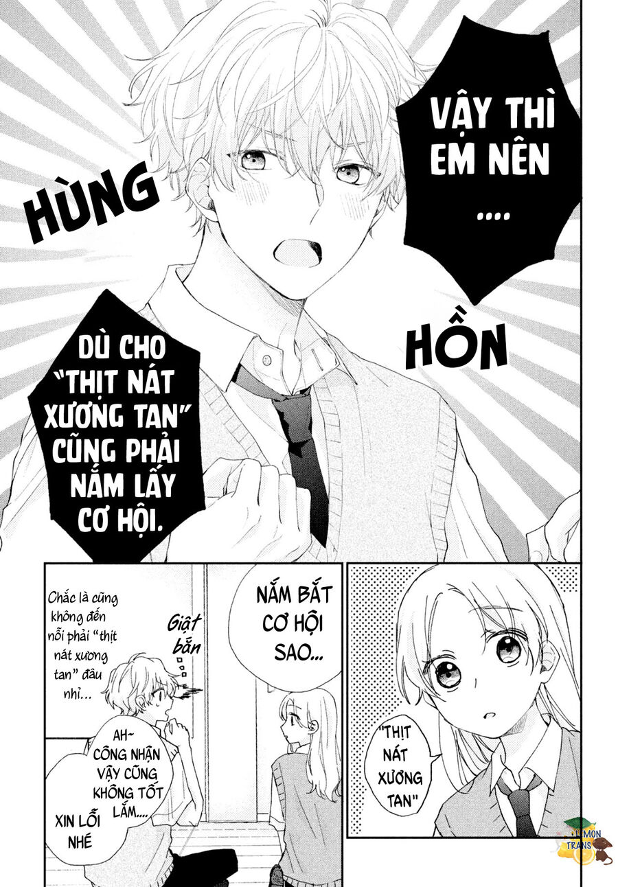 Tôi Chưa Từng Biết Rằng Cậu Ấy Lại Dễ Thương Tới Vậy Chapter 6 - 11