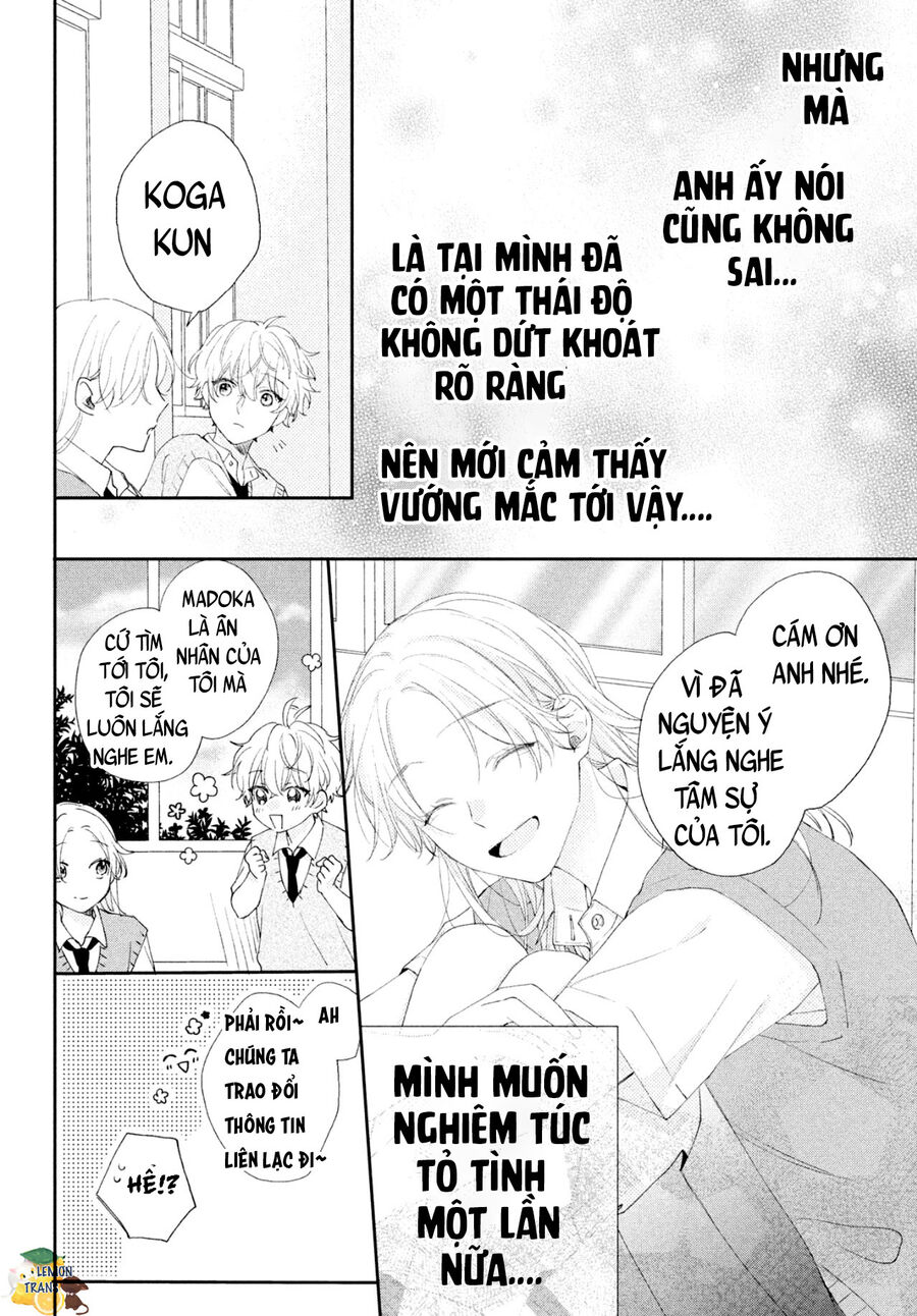 Tôi Chưa Từng Biết Rằng Cậu Ấy Lại Dễ Thương Tới Vậy Chapter 6 - 12