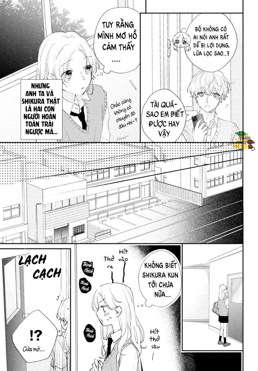 Tôi Chưa Từng Biết Rằng Cậu Ấy Lại Dễ Thương Tới Vậy Chapter 6 - 13