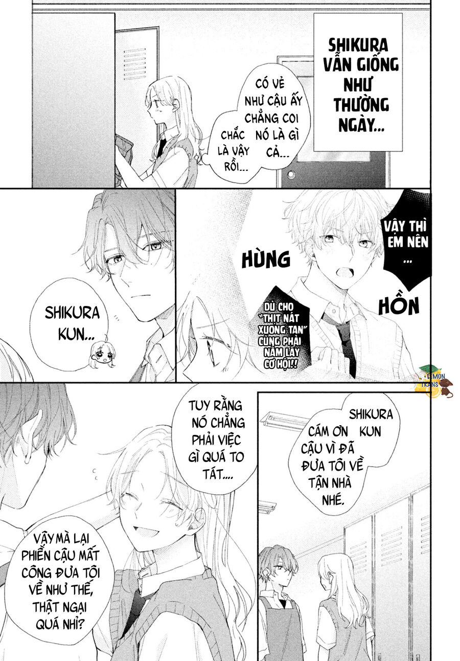 Tôi Chưa Từng Biết Rằng Cậu Ấy Lại Dễ Thương Tới Vậy Chapter 6 - 15