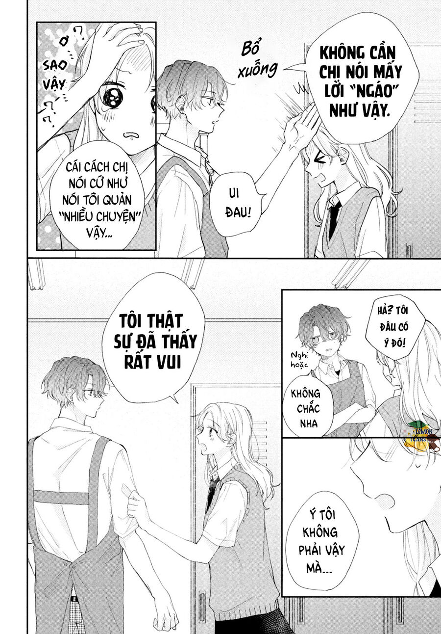 Tôi Chưa Từng Biết Rằng Cậu Ấy Lại Dễ Thương Tới Vậy Chapter 6 - 16