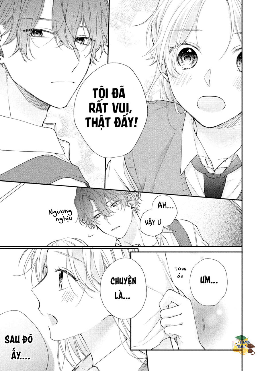 Tôi Chưa Từng Biết Rằng Cậu Ấy Lại Dễ Thương Tới Vậy Chapter 6 - 17