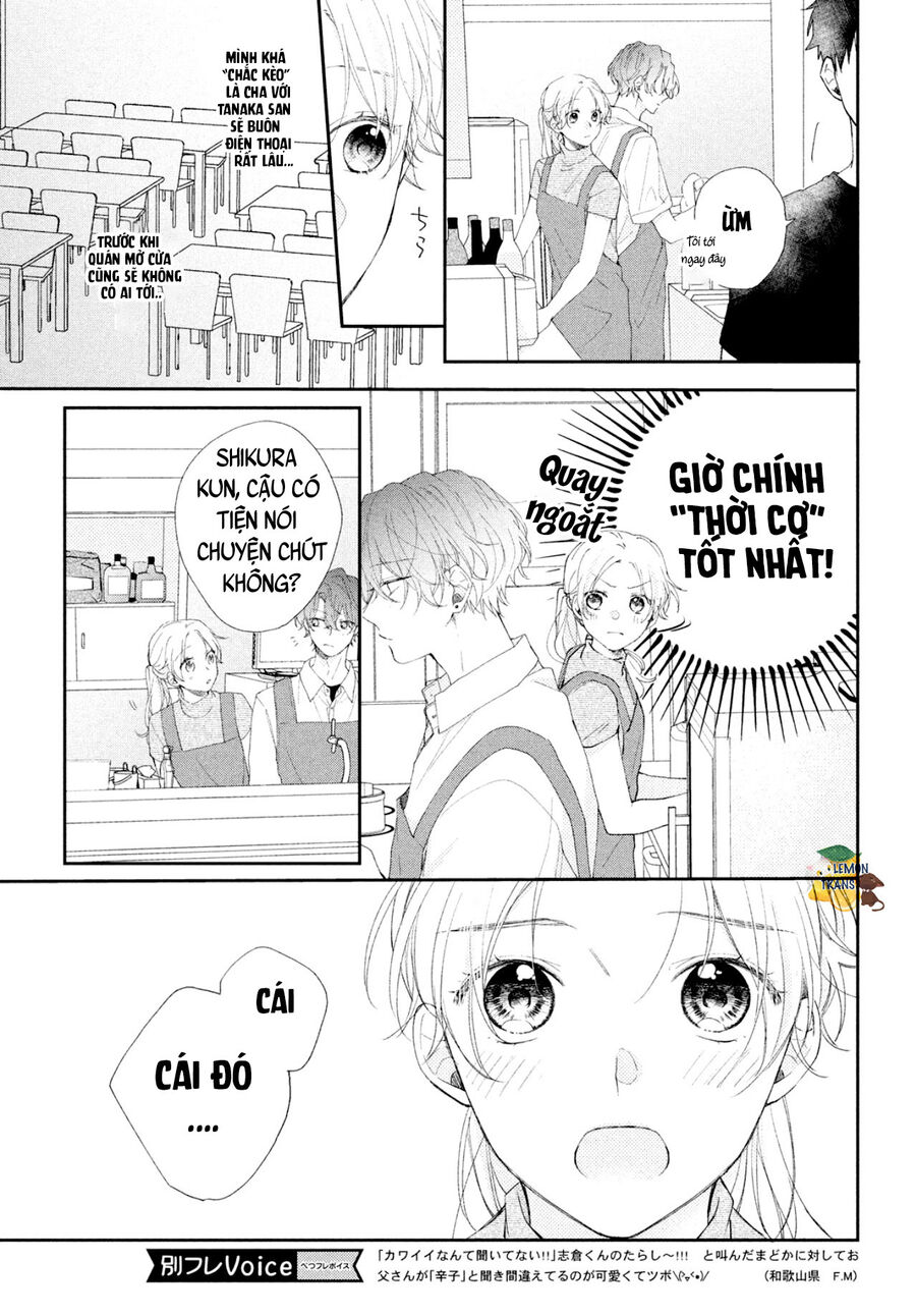 Tôi Chưa Từng Biết Rằng Cậu Ấy Lại Dễ Thương Tới Vậy Chapter 6 - 19