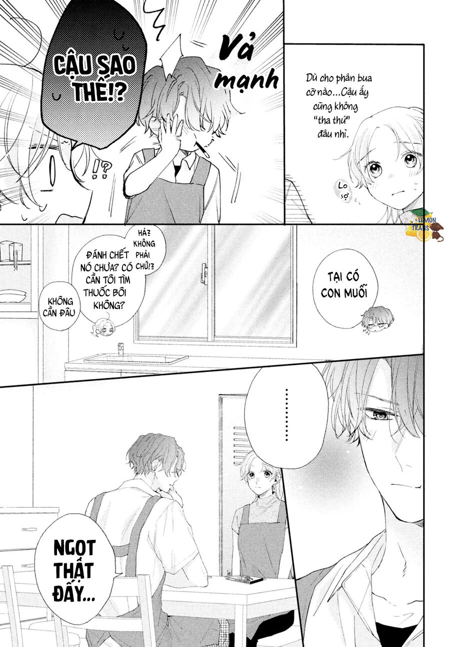 Tôi Chưa Từng Biết Rằng Cậu Ấy Lại Dễ Thương Tới Vậy Chapter 6 - 25