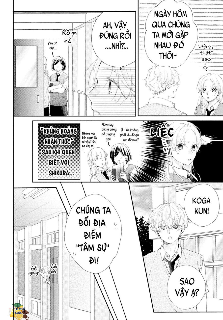 Tôi Chưa Từng Biết Rằng Cậu Ấy Lại Dễ Thương Tới Vậy Chapter 6 - 4