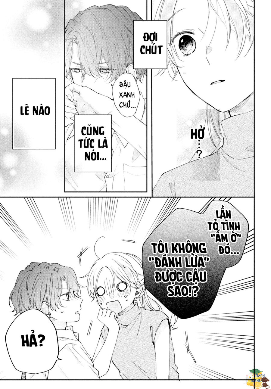 Tôi Chưa Từng Biết Rằng Cậu Ấy Lại Dễ Thương Tới Vậy Chapter 6 - 37