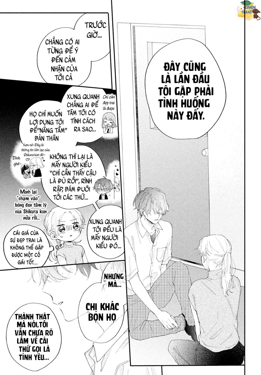 Tôi Chưa Từng Biết Rằng Cậu Ấy Lại Dễ Thương Tới Vậy Chapter 6 - 39