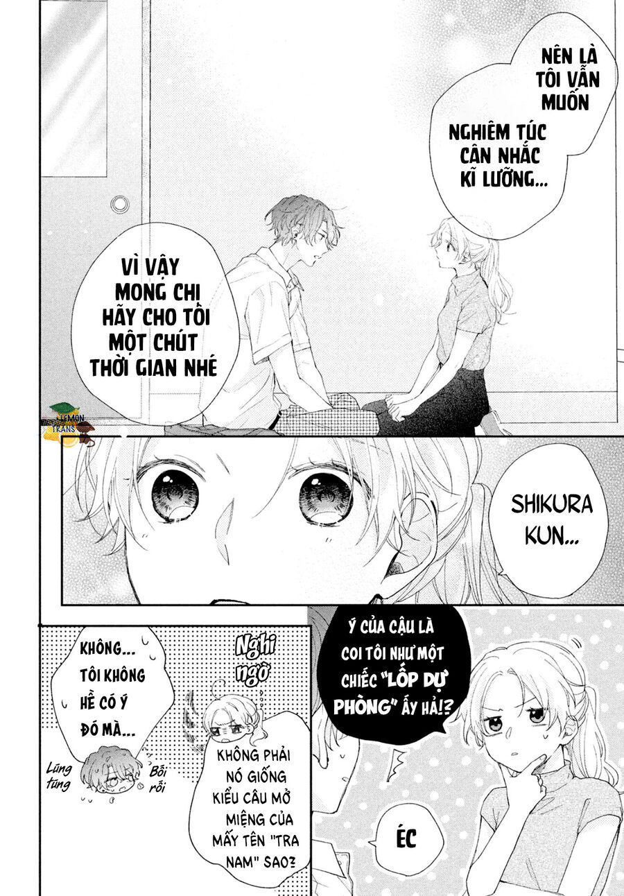 Tôi Chưa Từng Biết Rằng Cậu Ấy Lại Dễ Thương Tới Vậy Chapter 6 - 40