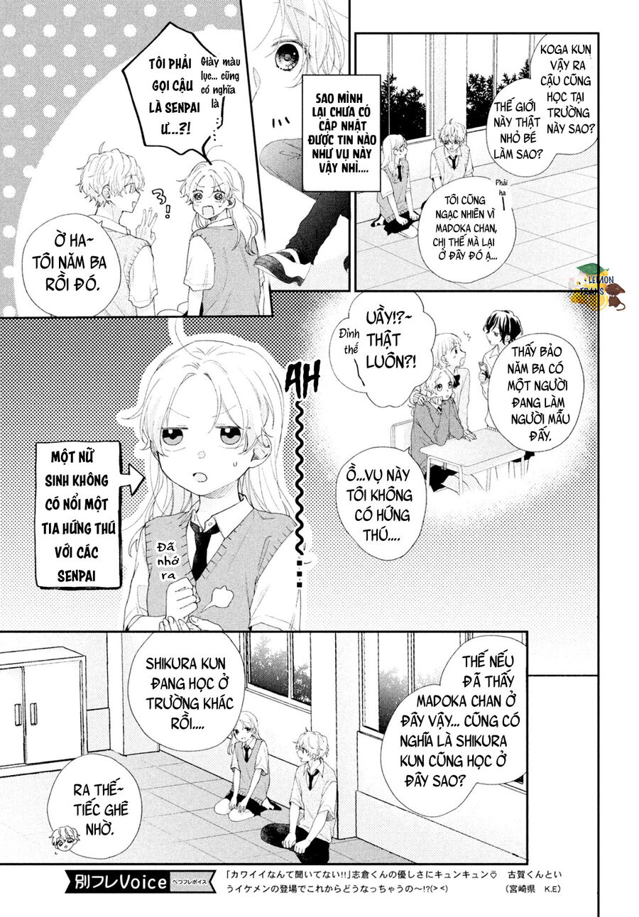 Tôi Chưa Từng Biết Rằng Cậu Ấy Lại Dễ Thương Tới Vậy Chapter 6 - 5