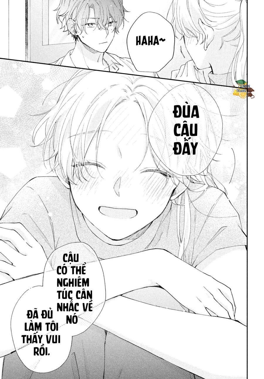 Tôi Chưa Từng Biết Rằng Cậu Ấy Lại Dễ Thương Tới Vậy Chapter 6 - 41