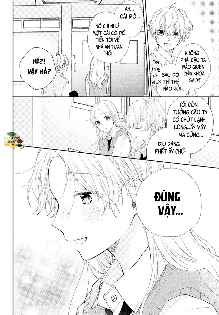 Tôi Chưa Từng Biết Rằng Cậu Ấy Lại Dễ Thương Tới Vậy Chapter 6 - 6