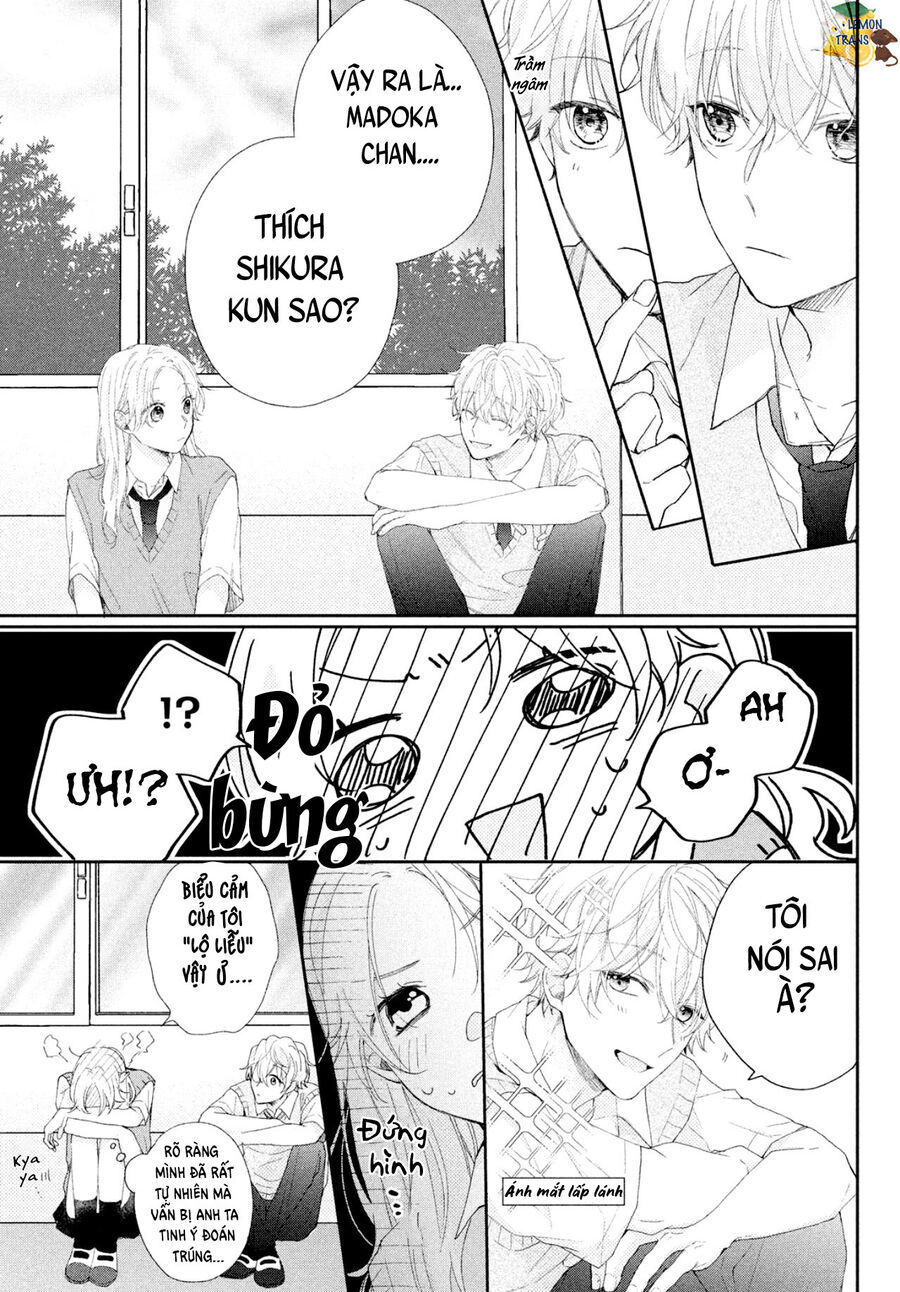 Tôi Chưa Từng Biết Rằng Cậu Ấy Lại Dễ Thương Tới Vậy Chapter 6 - 7