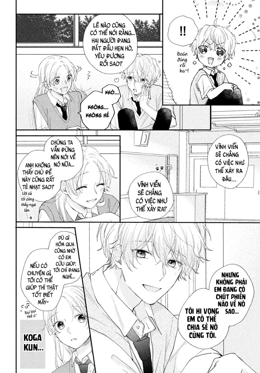 Tôi Chưa Từng Biết Rằng Cậu Ấy Lại Dễ Thương Tới Vậy Chapter 6 - 8