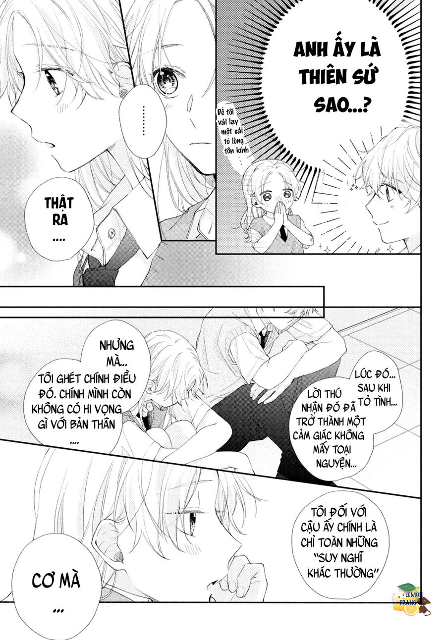 Tôi Chưa Từng Biết Rằng Cậu Ấy Lại Dễ Thương Tới Vậy Chapter 6 - 9
