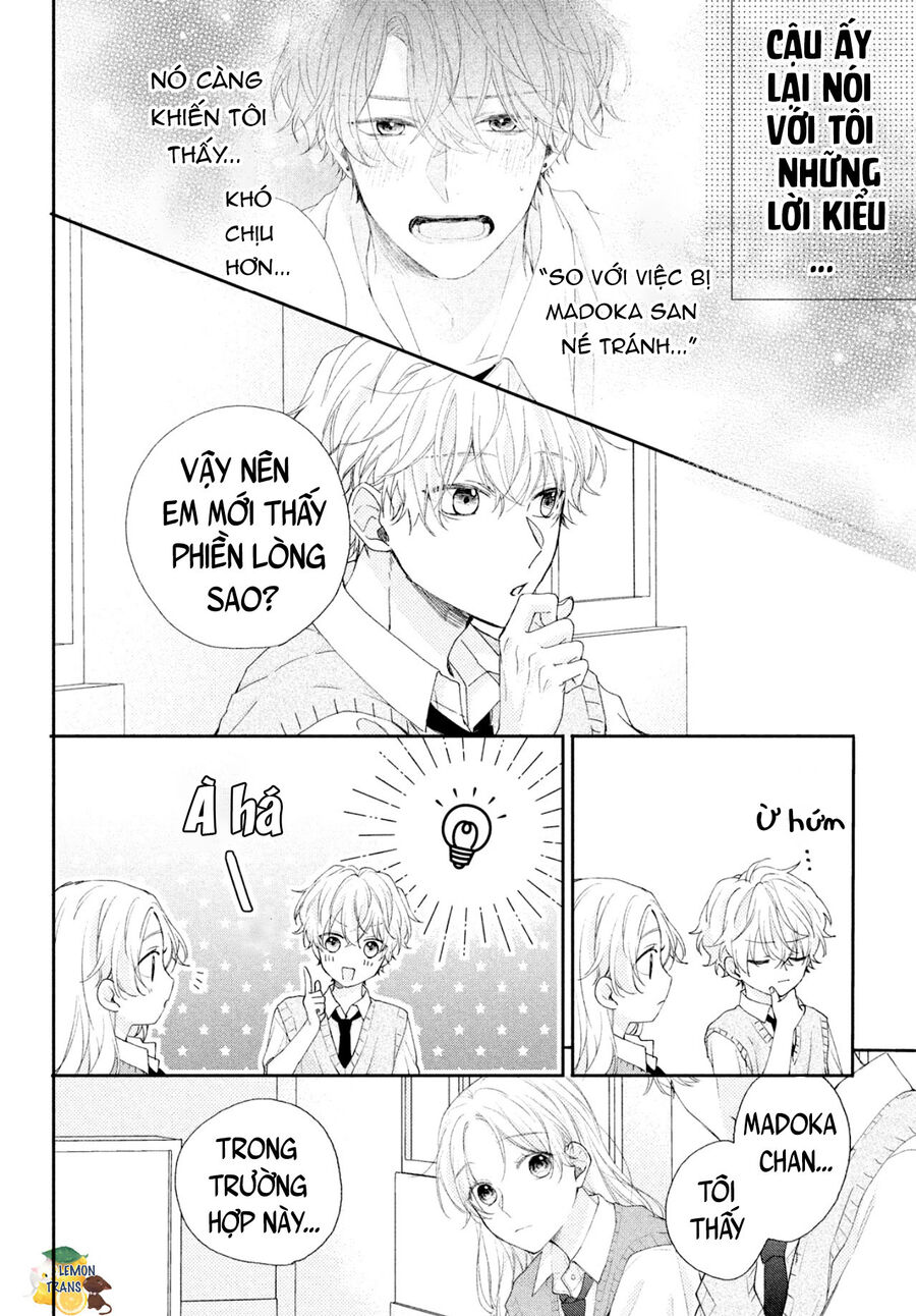 Tôi Chưa Từng Biết Rằng Cậu Ấy Lại Dễ Thương Tới Vậy Chapter 6 - 10