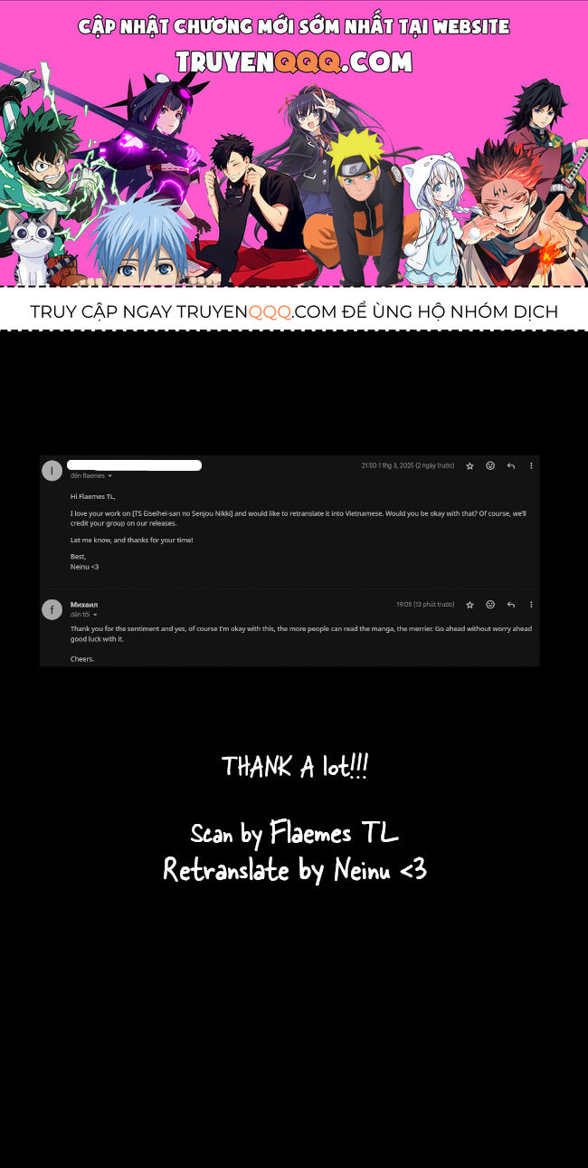 Nhật Ký Chiến Trường Của Quân Y Bị Hoán Đổi Giới Tính Chapter 1 - 1