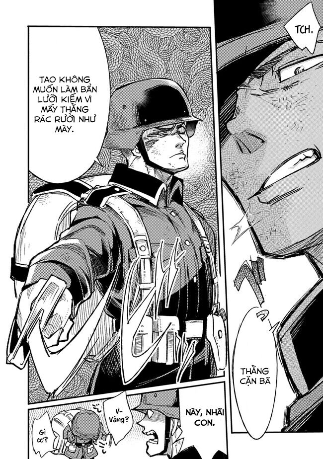 Nhật Ký Chiến Trường Của Quân Y Bị Hoán Đổi Giới Tính Chapter 1 - 11