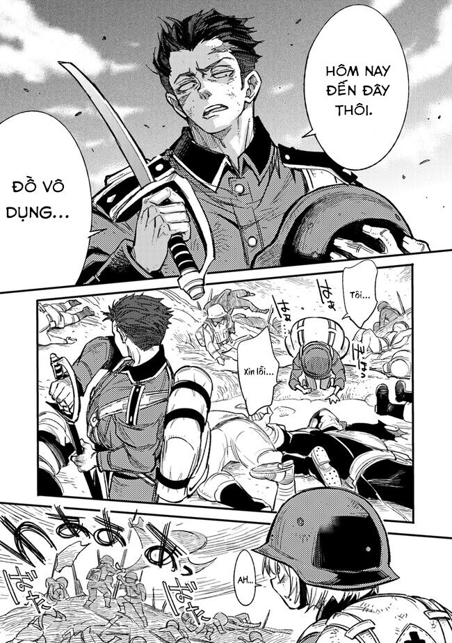 Nhật Ký Chiến Trường Của Quân Y Bị Hoán Đổi Giới Tính Chapter 1 - 12