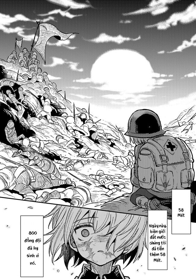 Nhật Ký Chiến Trường Của Quân Y Bị Hoán Đổi Giới Tính Chapter 1 - 13
