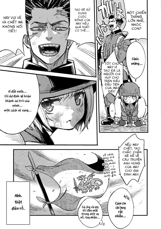 Nhật Ký Chiến Trường Của Quân Y Bị Hoán Đổi Giới Tính Chapter 1 - 14