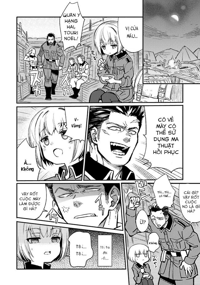 Nhật Ký Chiến Trường Của Quân Y Bị Hoán Đổi Giới Tính Chapter 1 - 15