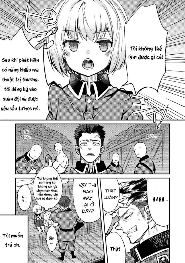Nhật Ký Chiến Trường Của Quân Y Bị Hoán Đổi Giới Tính Chapter 1 - 16