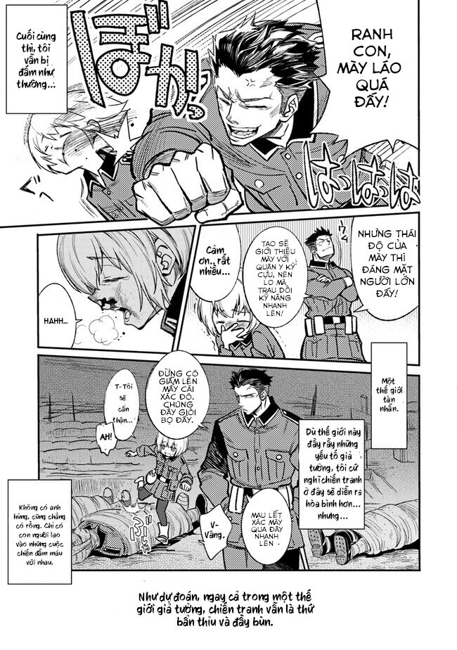 Nhật Ký Chiến Trường Của Quân Y Bị Hoán Đổi Giới Tính Chapter 1 - 18